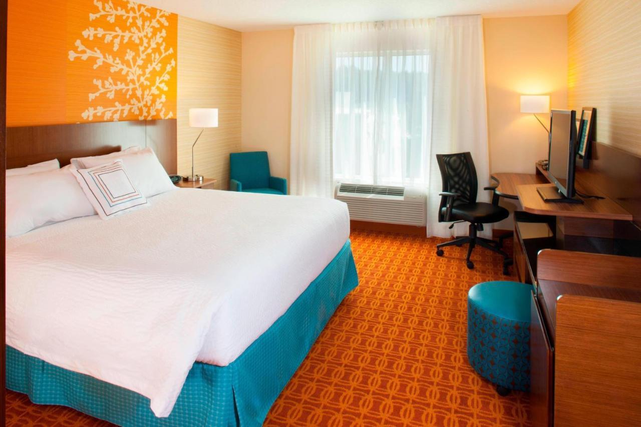 Fairfield Inn & Suites By Marriott Atlanta Gwinnett Place Дулут Экстерьер фото