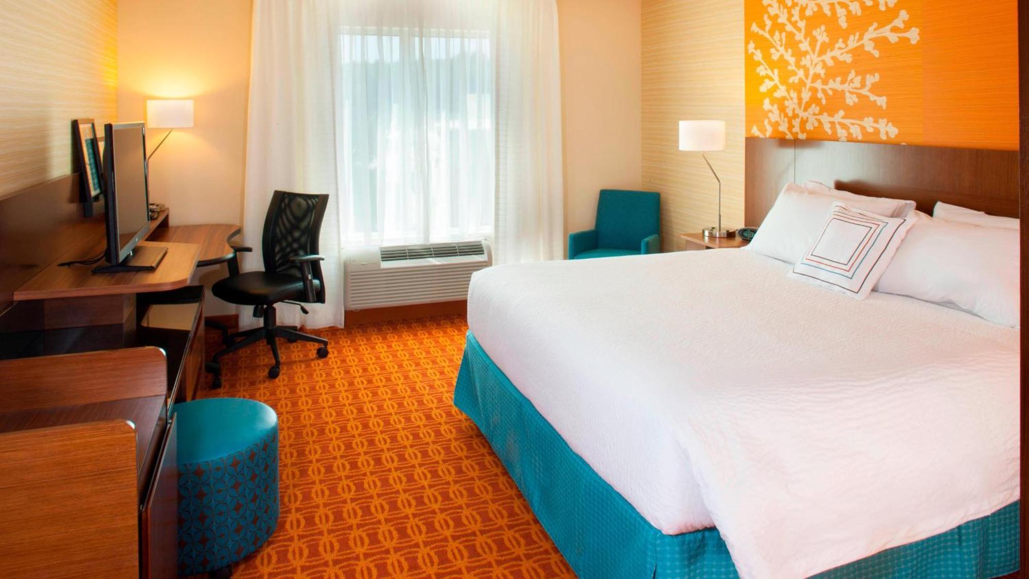 Fairfield Inn & Suites By Marriott Atlanta Gwinnett Place Дулут Экстерьер фото