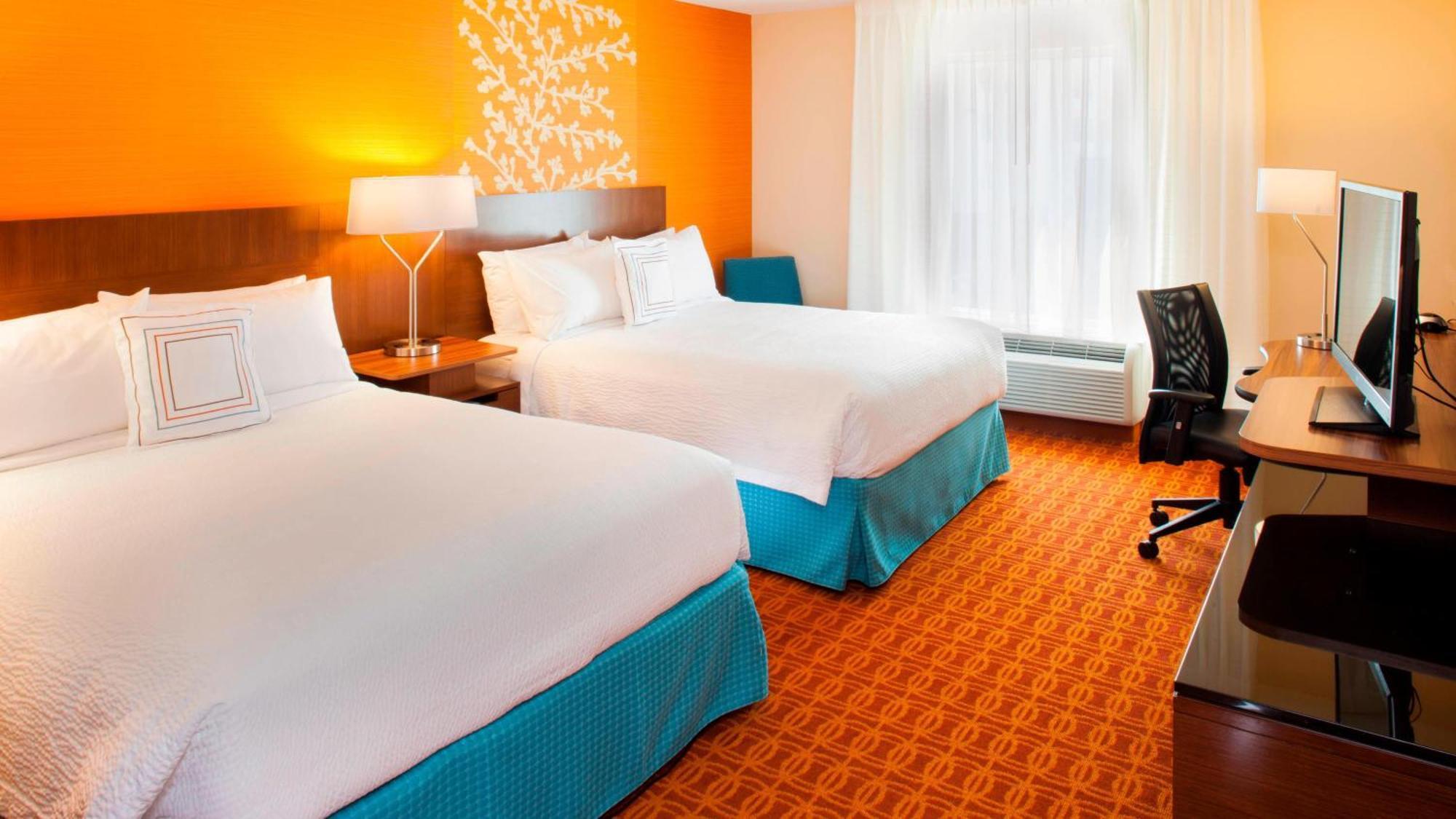 Fairfield Inn & Suites By Marriott Atlanta Gwinnett Place Дулут Экстерьер фото
