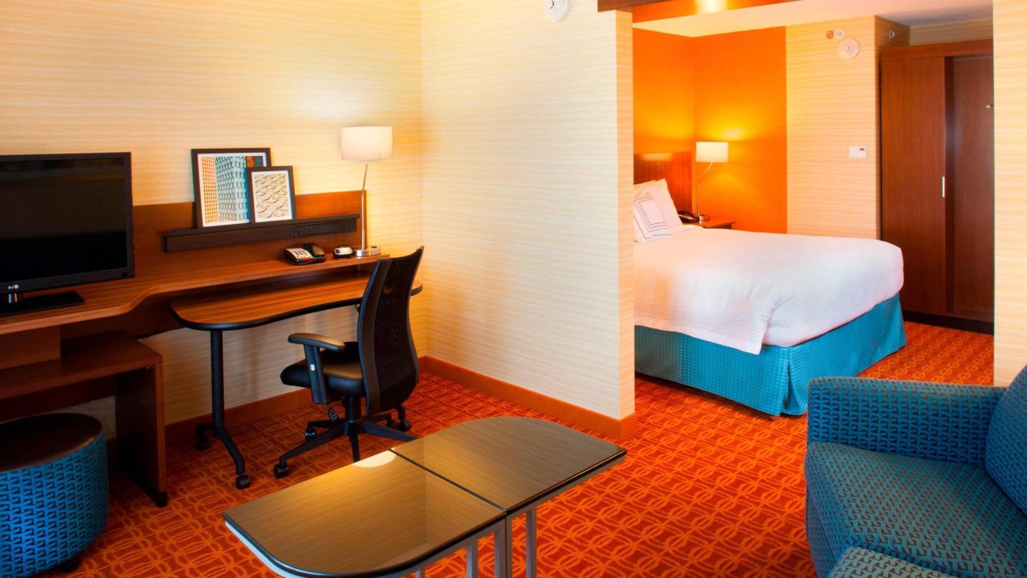 Fairfield Inn & Suites By Marriott Atlanta Gwinnett Place Дулут Экстерьер фото