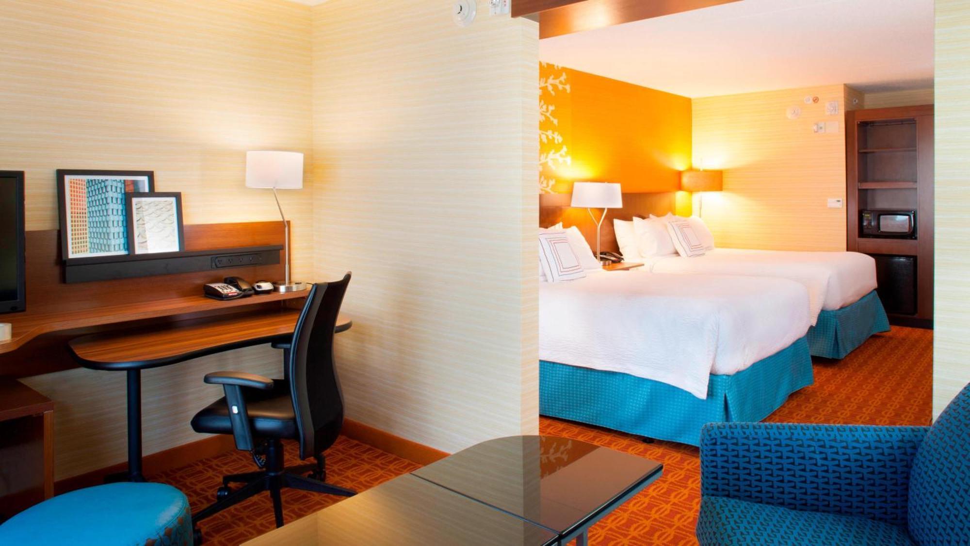 Fairfield Inn & Suites By Marriott Atlanta Gwinnett Place Дулут Экстерьер фото