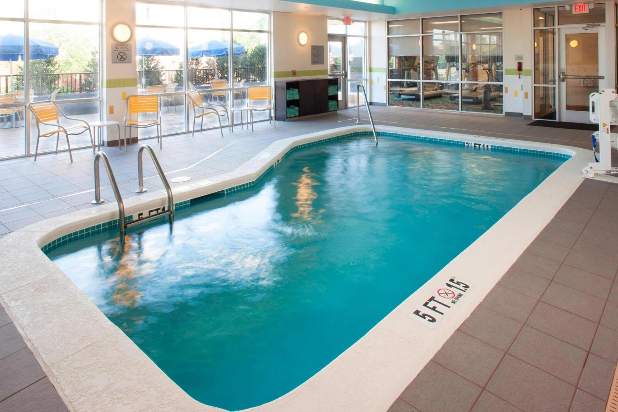 Fairfield Inn & Suites By Marriott Atlanta Gwinnett Place Дулут Экстерьер фото