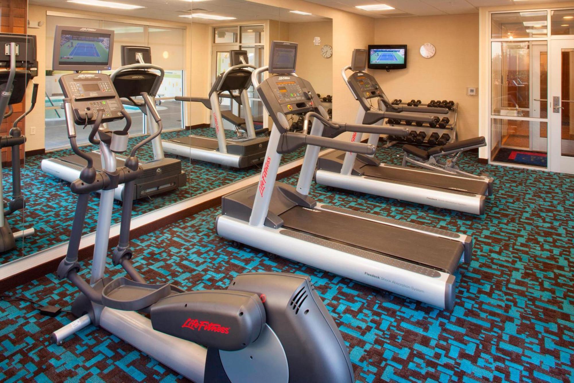 Fairfield Inn & Suites By Marriott Atlanta Gwinnett Place Дулут Экстерьер фото
