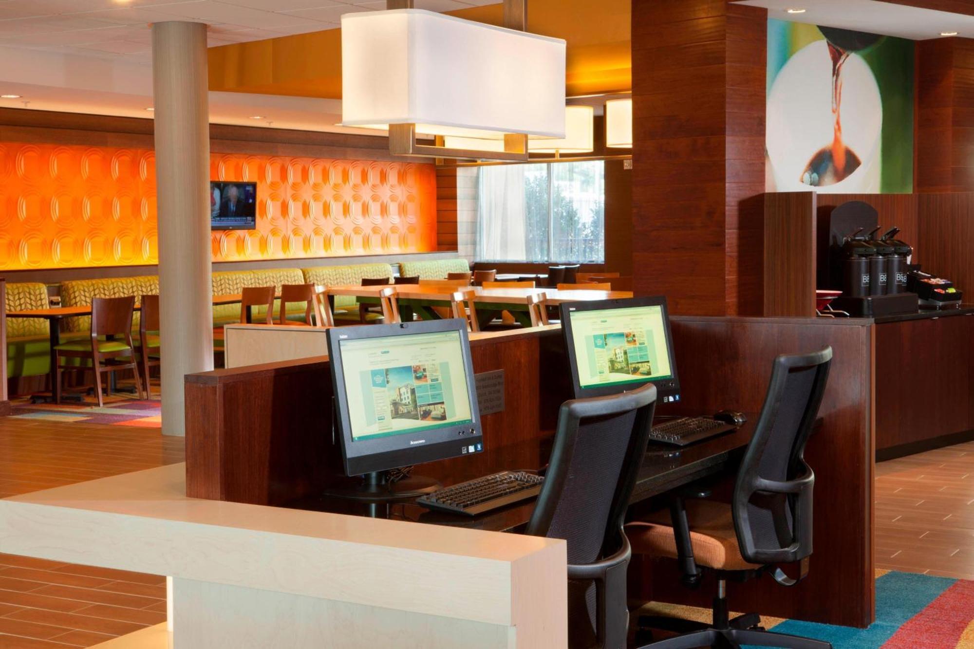 Fairfield Inn & Suites By Marriott Atlanta Gwinnett Place Дулут Экстерьер фото