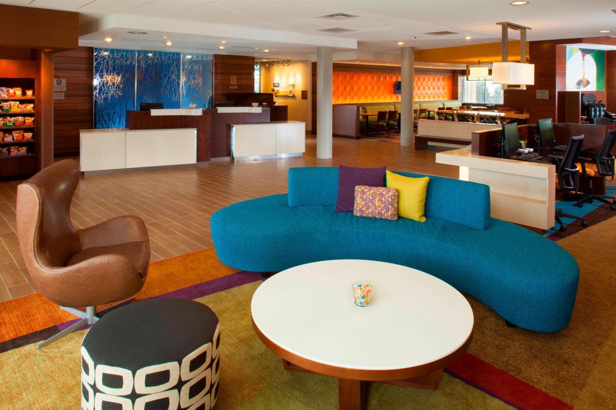 Fairfield Inn & Suites By Marriott Atlanta Gwinnett Place Дулут Экстерьер фото
