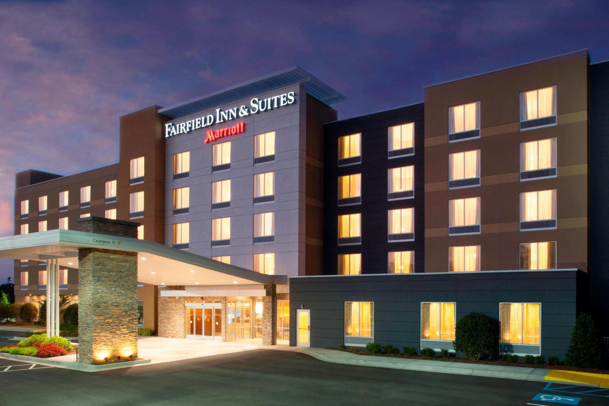 Fairfield Inn & Suites By Marriott Atlanta Gwinnett Place Дулут Экстерьер фото