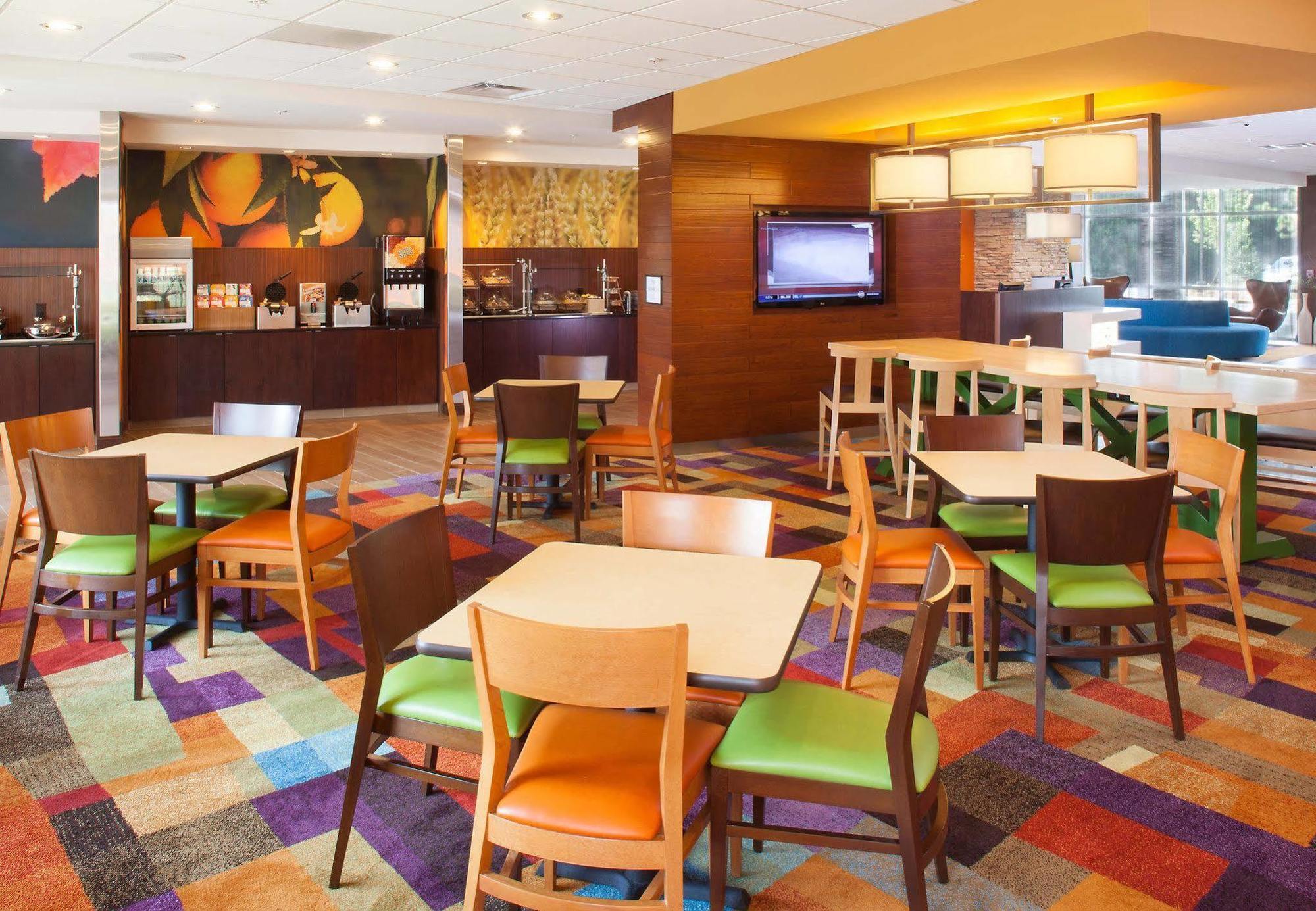 Fairfield Inn & Suites By Marriott Atlanta Gwinnett Place Дулут Экстерьер фото