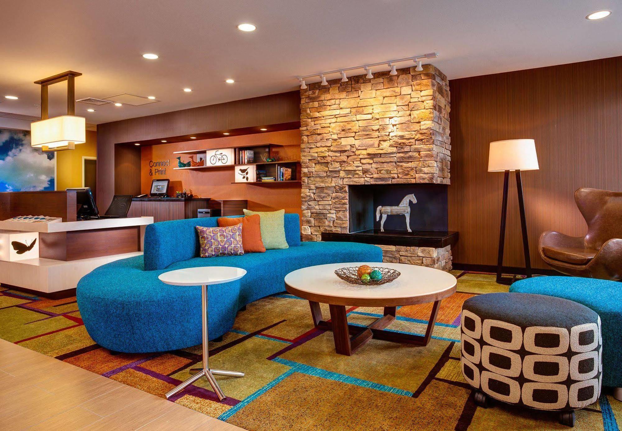 Fairfield Inn & Suites By Marriott Atlanta Gwinnett Place Дулут Экстерьер фото