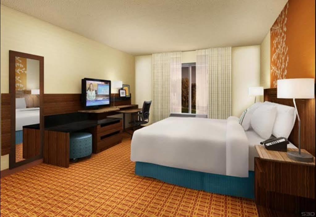 Fairfield Inn & Suites By Marriott Atlanta Gwinnett Place Дулут Экстерьер фото